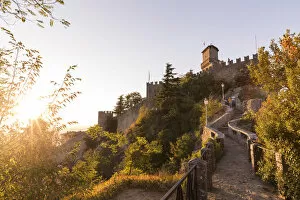 Images Dated 1st May 2018: Republic of San Marino, Repubblica di San Marino San Marino