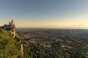 Images Dated 1st May 2018: Republic of San Marino, Repubblica di San Marino San Marino