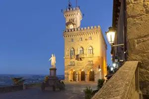 Republic of San Marino, Repubblica di San Marino San Marino. Government Palace