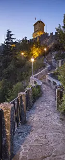 Republic of San Marino, Repubblica di San Marino San Marino. Torre Guaita, Pirma Torre