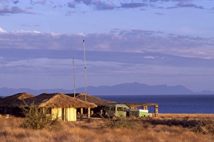 African Countryside Gallery: The research centre of Koobi Fora looks out over Lake Turkana