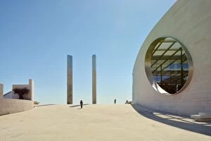 Images Dated 21st August 2014: The Researching Centre for The Unknown of the Champalimaud Foundation, in Lisbon