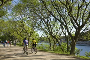 Bicycle Gallery: Reserva Ecologica Costanera Sur, Buenos Aires, Argentina