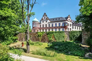 Residence castle, Darmstadt, Hesse, Germany