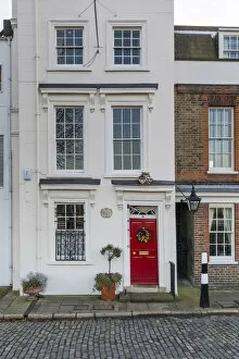 Former residence of Sir Christopher Wren, Bankside, London, England, UK