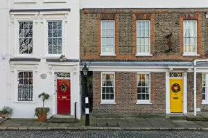 Images Dated 20th December 2017: Former residence of Sir Christopher Wren, Bankside, London, England, UK
