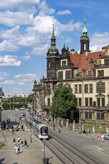 Dresden Casle Prints: Residenzschloss (Dresden Castle), Dresden, Saxony, Germany
