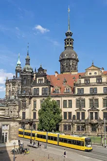 Dresden Casle Prints: Residenzschloss (Dresden Castle), Dresden, Saxony, Germany