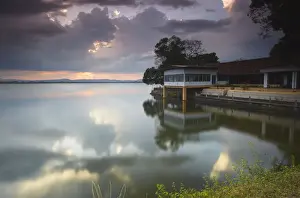 Rest House Hotel (where Queen Elizabeth II stayed in 1954), on Topa Wewa, Polonnaruwa