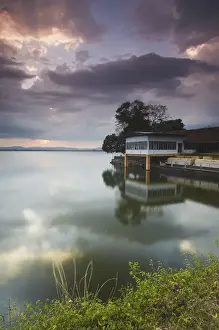 Rest House Hotel (where Queen Elizabeth II stayed in 1954), on Topa Wewa, Polonnaruwa
