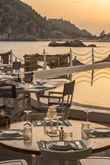 Corfu Gallery: Restaurant by the beach, Palaiokastritsa, Corfu, Ionian Islands, Greece
