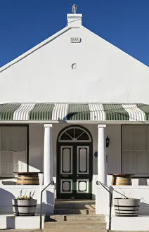 Montagu Prints: Restaurant in Cape Dutch style, Montagu, Western Cape, South Africa