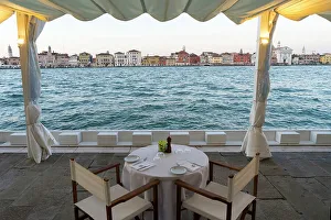 Dorsoduro Prints: Restaurant Harry's Dolci, Ciprian