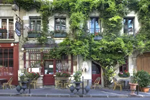 Restaurant in Ile de la Cite, Paris, France