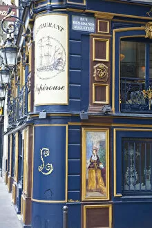 Images Dated 4th May 2010: Restaurant Laperouse, Quai des Grands Augustin, Rive Gauche, Paris, France