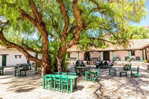 A restaurant in Molinos, Salta, Argentina