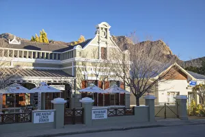 Montagu Prints: Restaurant, Montagu, Western Cape, South Africa