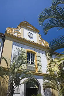 Images Dated 16th December 2008: Reunion Island, St-Pierre, Hotel de Ville, town hall