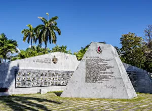 Communism Gallery: Revolution Monument, Santa Ifigenia Cemetery, Santiago de Cuba, Santiago de Cuba Province