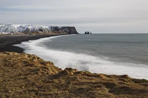 Reynisfjara black beach, Vik, Southern Iceland