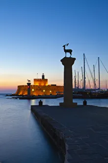 Rhodes Town, Rhodes, Greece