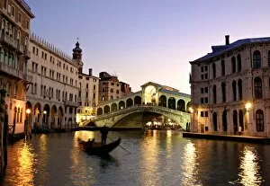 Grand Gallery: Rialto Bridge, Grand Canal, Venice, Italy