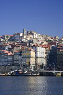 Ribeira Prints: Ribeira District, Porto Old Town (UNESCO World Heritage), Portugal