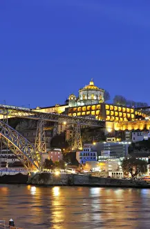 World Heritage Prints: Ribeira and Ponte Dom Luis I, a UNESCO World Heritage Site
