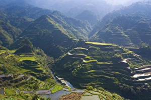 Rice terraces of Banaue, Luzon Island, Philippines