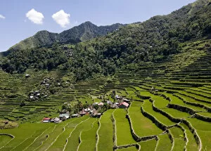Rice terraces in Banaue, Philippines