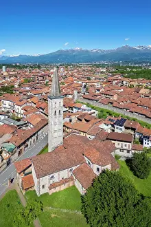 Biella Prints: Ricetto di Candelo, used as a refuge in times of attack during the middle ages