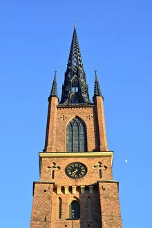 Images Dated 22nd June 2015: The Riddarholm Church (Riddarholmskyrkan) is the burial place for the Swedish monarchs