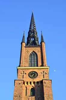 The Riddarholm Church (Riddarholmskyrkan) is the burial place for the Swedish monarchs