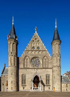 The Netherlands Gallery: The Ridderzaal, main building of the Binnenhof, The Hague, South Holland, The Netherlands