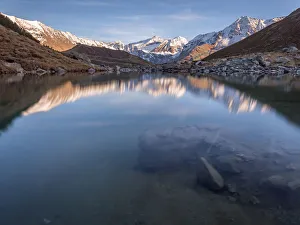Rifflsee, Mandarfen, St. Leonhard in Pitztal, Imst district, Tirol region, Austria