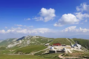 Abruzze Gallery: Rifugio and Observatory, Campo Imperatore, Gran Sasso National park, Abruzze, Italy