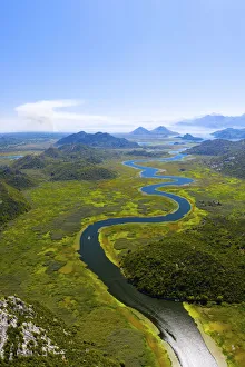 Rijeka Crnojevica, Lake Skadar, Montenegro