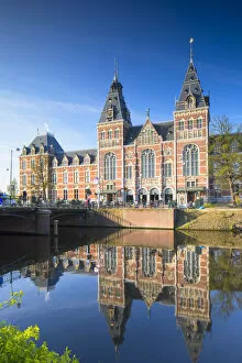 Images Dated 16th May 2017: Rijksmuseum, Amsterdam, Netherlands