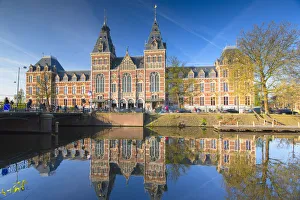 Images Dated 16th May 2017: Rijksmuseum, Amsterdam, Netherlands