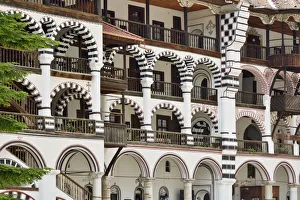 Decorative Arts Prints: Rila Monastery (Monastery of Saint Ivan of Rila), the largest Eastern Orthodox monastery