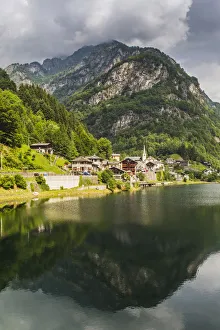 Rimasco, Vercelli province, Piedmont, Italy
