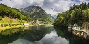Sesia Valley Prints: Rimasco, Vercelli province, Piedmont, Italy