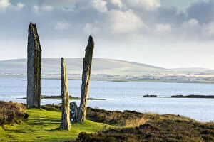 The Ring of Brodgar, Orkney Islands Scotland