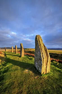Images Dated 31st August 2022: Ring of Brodgar, Orkney, Scotland, UK