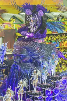 Dance Gallery: Rio Carnival, Parade of the winners, Rio de Janeiro, Brazil
