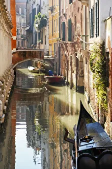 Unesco World Herritage Site Prints: Rio dei Miracoli, Venice, Veneto, Italia, Europe