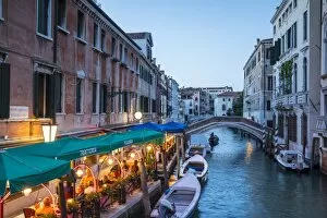 Images Dated 26th September 2016: Rio del Greci, Venice, Italy