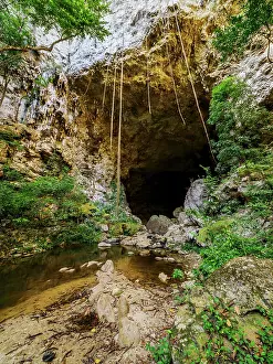 Cave Prints: Rio Frio Cave, Mountain Pine Ridge Forest Reserve, Cayo District, Belize