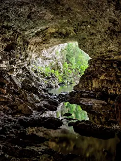 Cave Prints: Rio Frio Cave, Mountain Pine Ridge Forest Reserve, Cayo District, Belize