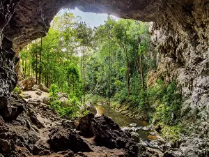Cave Prints: Rio Frio Cave, Mountain Pine Ridge Forest Reserve, Cayo District, Belize